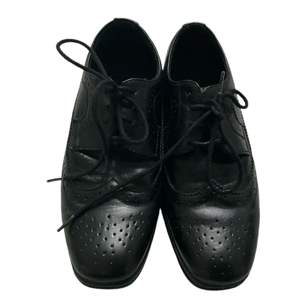 Deer Stag Boys Ace formal dress shoes Used 3 1/2M